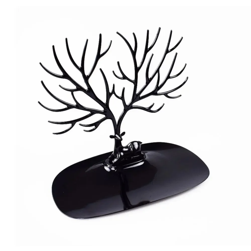 Jewelry Tree Bracelet Organizer +Wallet Valet NEW! necklace Keys Coins Cash Tray